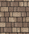 Тротуарная плитка "СТАРЫЙ ГОРОД" - А.1.ФСМ.4 Листопад гранит Хаски, комплект из 3 видов плит