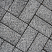 Тротуарная плитка "ПРЯМОУГОЛЬНИК" - Б.2.П.6 Стоунмикс Серый с чёрным