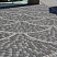 Тротуарная плитка "КЛАССИКО" - Б.2.КО.6 Стоунмикс Серый с чёрным, комплект из 3 видов плит
