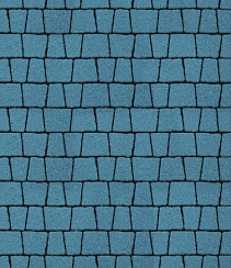 Тротуарные плиты "АНТИК" - Б.3.А.6 Стандарт Синий, комплект из 5 видов плит