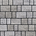 Тротуарная плитка "СТАРЫЙ ГОРОД" - А.1.ФСМ.4 Искусственный камень Шунгит, комплект из 3 видов плит