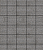 Тротуарная плитка "КВАДРАТ" - Б.2.К.6 Стоунмикс Кремовый с чёрным