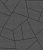 Тротуарные плиты "ОРИГАМИ" - Б.4.ФСМ.8 Стандарт (Гладкий) Серый, комплект из 6 видов плит
