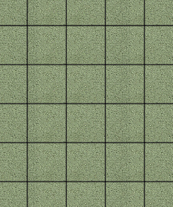 Тротуарные плиты "КВАДРАТ" - Б.2.К.6 Стандарт Зелёный