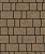 Тротуарные плиты "СТАРЫЙ ГОРОД" - Б.1.ФСМ.8 Гранит Жёлтый с чёрным, комплект из 3 видов плит
