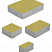Тротуарные плиты "МЮНХЕН" - Б.2.ФСМ.6 Стандарт Жёлтый, комплект из 4 видов плит