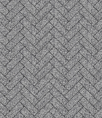 Тротуарная плитка "ПАРКЕТ" - Б.4.П.6 Стоунмикс Серый с чёрным