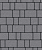 Тротуарные плиты "СТАРЫЙ ГОРОД" - Б.1.ФСМ.6 Гранит Серый, комплект из 3 видов плит