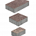 Тротуарная плитка "СТАРЫЙ ГОРОД" - Б.1.ФСМ.6 Искусственный камень Плитняк, комплект из 3 видов плит