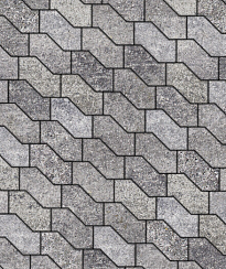 Тротуарные плиты "S-ФОРМА" - В.3.Ф.10 Искусственный камень Шунгит