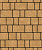 Тротуарные плиты "СТАРЫЙ ГОРОД" - Б.1.ФСМ.8 Листопад гранит Сахара, комплект из 3 видов плит