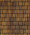 Тротуарные плиты "КЛАССИКО" - Б.1.КО.6 Листопад гранит Осень, комплект из 3 видов плит
