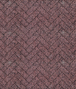 Тротуарный плиты "ПАРКЕТ" - Б.4.П.6 Гранит Красный с чёрный