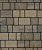 Тротуарная плитка "СТАРЫЙ ГОРОД" - А.1.ФСМ.4 Искусственный камень Базальт, комплект из 3 видов плит