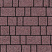 Тротуарные плиты "СТАРЫЙ ГОРОД" - Б.1.ФСМ.8 Гранит Красный с чёрным, комплект из 3 видов плит