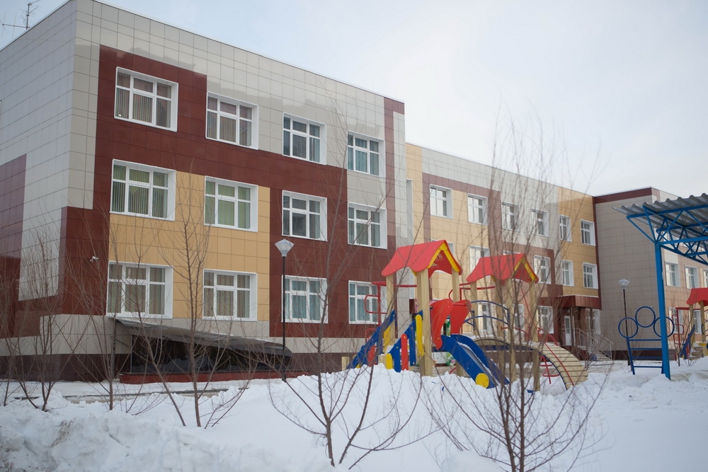 Детский сад в г. Новосибирск
