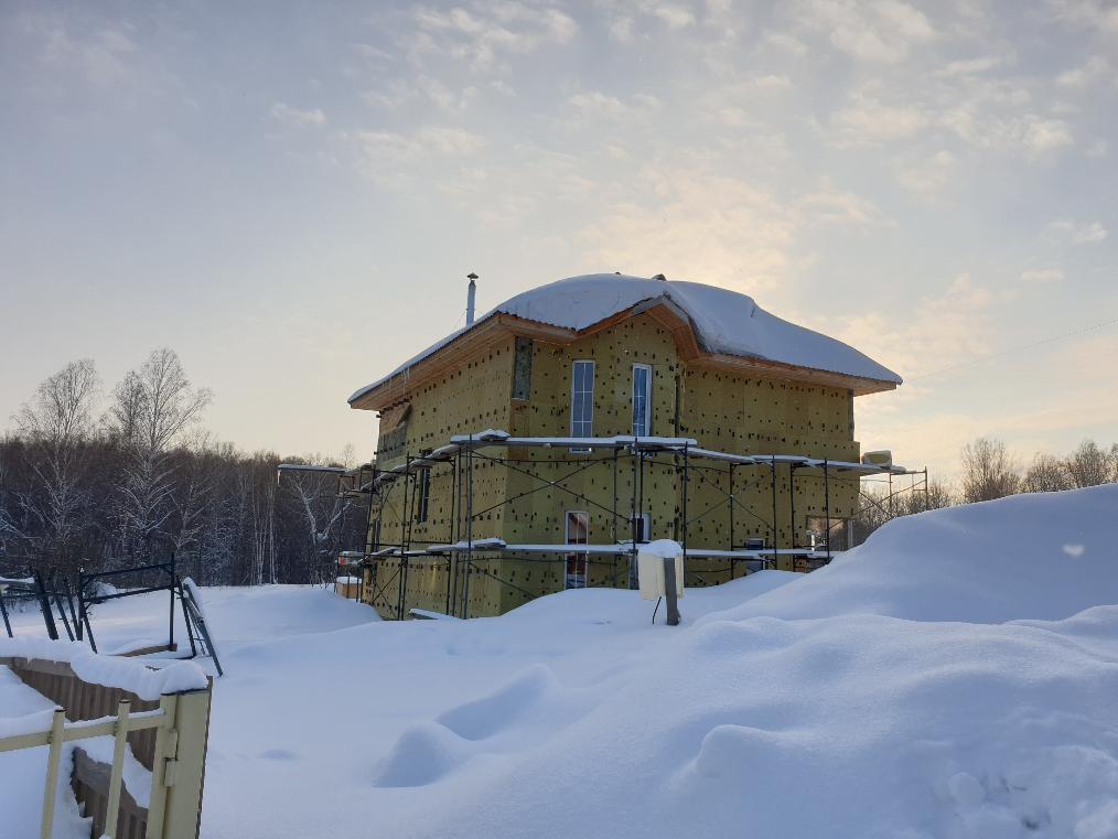 Частный дом в Новосибирской области
