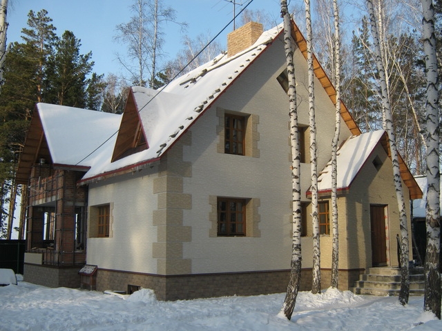 Частный дом в г. Новосибирск