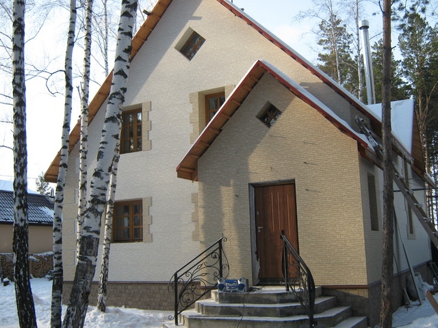 Частный дом в г. Новосибирск