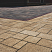 Тротуарные плиты "МЮНХЕН" - Б.2.ФСМ.6 Листопад гладкий Шелковица, комплект из 4 видов плит