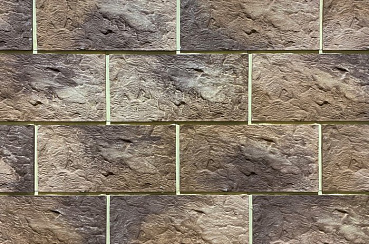 Фасадная панель "Песчаник с перекрытием шва" 31