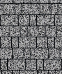 Тротуарная плитка "СТАРЫЙ ГОРОД" - Б.1.ФСМ.6 Стоунмикс Серый с чёрным, комплект из 3 видов плит
