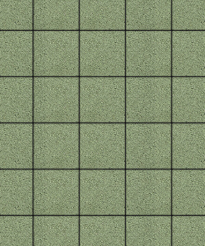 Тротуарные плиты "КВАДРАТ" - Б.2.К.6 Гранит Зелёный