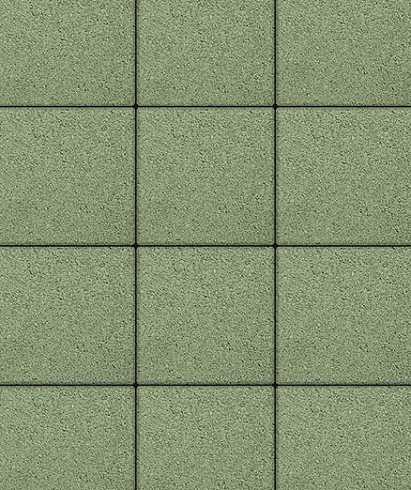 Тротуарные плиты "КВАДРАТ" - Б.1.К.6 Стандарт Зелёный