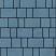 Тротуарные плиты "СТАРЫЙ ГОРОД" - Б.1.ФСМ.8 Гранит Синий, комплект из 3 видов плит