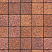 Тротуарные плиты "КВАДРАТ" - Б.2.К.6 Листопад гранит Барселона