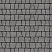 Тротуарная плитка "АНТИК" - Б.3.А.6 Стоунмикс Кремовый с чёрным, комплект из 5 видов плит