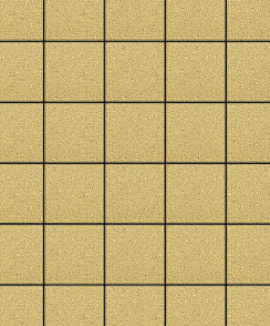 Тротуарные плиты "КВАДРАТ" - Б.2.К.6 Стандарт Жёлтый