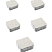 Тротуарные плиты "АНТИК" - Б.3.А.6 Гранит Белый комплект из 5 видов плит