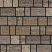 Тротуарная плитка "СТАРЫЙ ГОРОД" - А.1.ФСМ.4 Искусственный камень Доломит, комплект из 3 видов плит