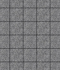 Тротуарные плиты "КВАДРАТ" - Б.2.К.6 Гранит Серый с чёрным