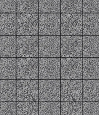 Тротуарные плиты "КВАДРАТ" - Б.2.К.6 Гранит Серый с чёрным