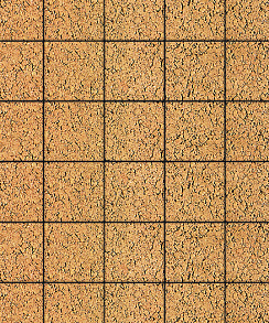 Тротуарные плиты "КВАДРАТ" - Б.2.К.6 Листопад гранит Сахара
