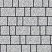 Тротуарная плитка "СТАРЫЙ ГОРОД" - Б.1.ФСМ.6 Стоунмикс Бело-чёрный, комплект из 3 видов плит