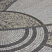 Тротуарные плиты "КЛАССИКО" - Б.2.КО.6 Листопад гладкий Антрацит, комплект из 3 видов плит