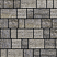 Тротуарные плиты "СТАРЫЙ ГОРОД" - Б.1.ФСМ.8 Искусственный камень Габбро, комплект из 3 видов плит