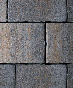 Тротуарная плитка "АНТАРА" - Б.1.АН.6 Искусственный камень Базальт, комплект из 6 видов плит