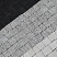 Тротуарные плиты "АНТИК" - Б.3.А.6 Гранит Жёлтый с чёрный комплект из 5 видов плит