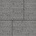 Тротуарные плиты "КВАДРАТ" - Б.7.К.8 Стоунмикс Кремовый с чёрным