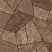 Тротуарные плиты "ОРИГАМИ" - Б.4.ФСМ.8 Листопад гранит Хаски, комплект из 6 видов плит