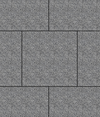Тротуарная плитка "КВАДРАТ" - Б.5.К.6 Cтоунмикс Серый с чёрным