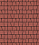 Тротуарные плиты "АНТИК" - Б.3.А.6 Стандарт Красный, комплект из 5 видов плит