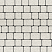 Тротуарные плиты "КЛАССИКО" - Б.1.КО.6 М Гранит Белый, комплект из 2 видов плит