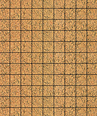 Тротуарные плиты "КВАДРАТ" - Б.3.К.6 Листопад гранит Сахара