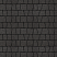 Тротуарные плиты "АНТИК" - Б.3.А.6 Стандарт Черный, комплект из 5 видов плит