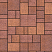 Тротуарные плиты "МЮНХЕН" - Б.2.ФСМ.6 Листопад гранит Барселона, комплект из 4 видов плит